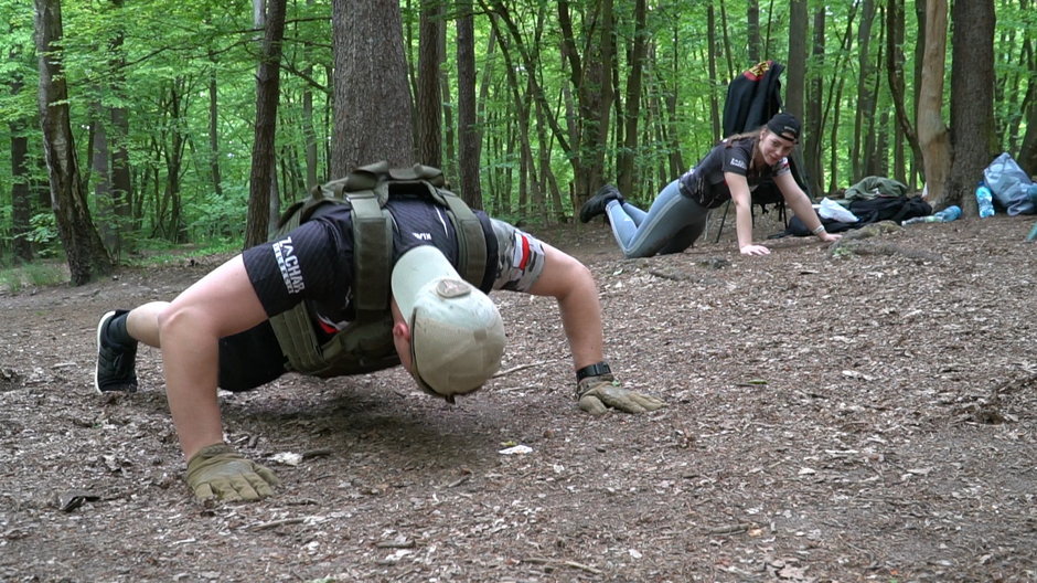 The Murph Challenge Poland 2020 Wojciech "Zachar" Zacharków w Arturówku w Łodzi