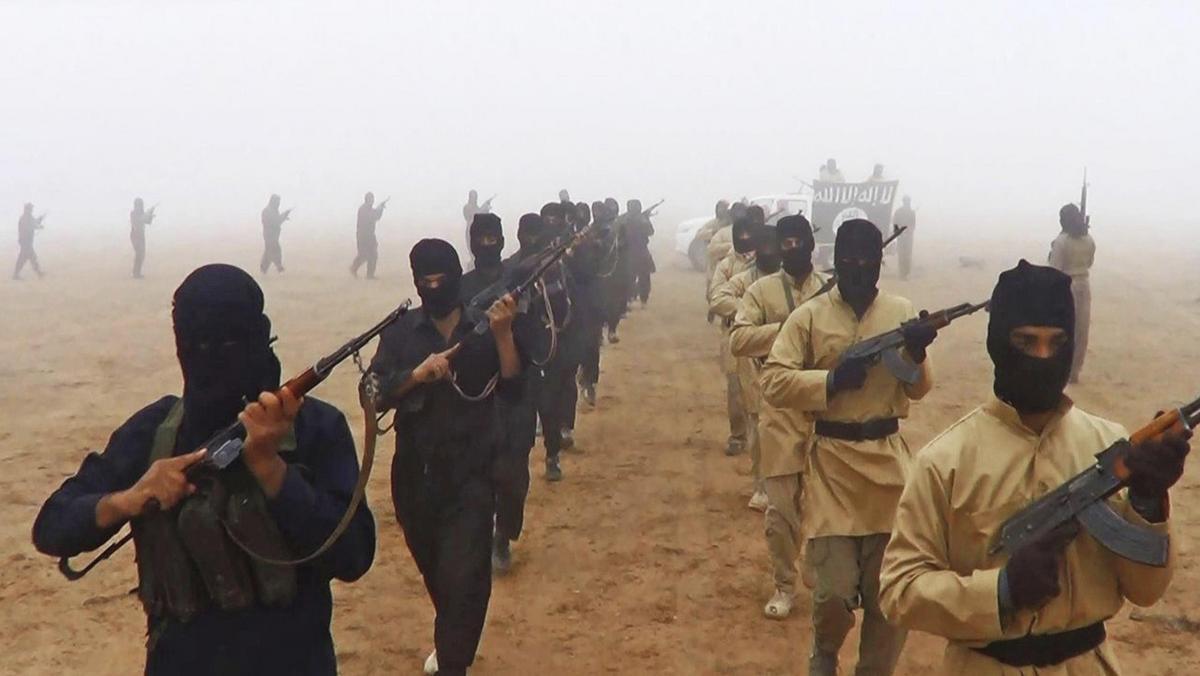 ISIS wojownicy bojownicy