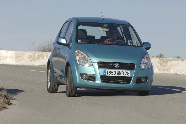 Suzuki splash - 5. miejsce w rankingu niezawodności DEKRA w klasie vanów z przebiegiem do 50 tys. km