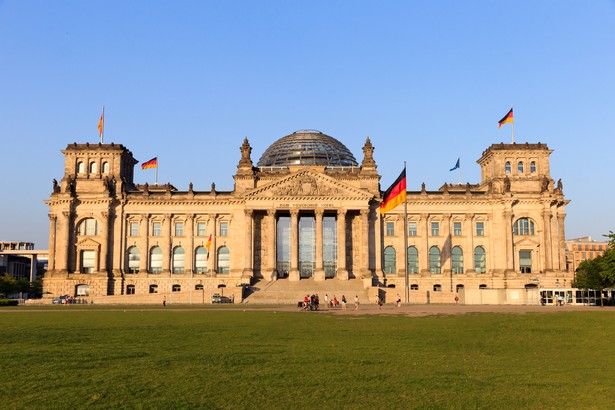 Budynek Reichstagu w Berlinie