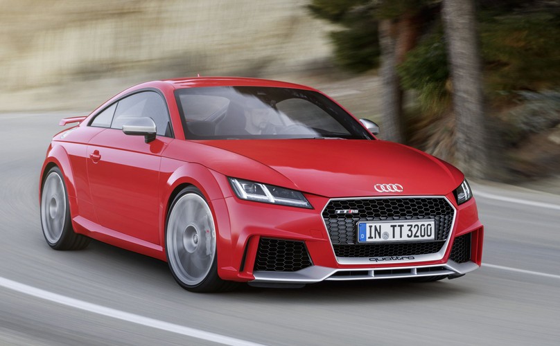 Audi TT RS coupe