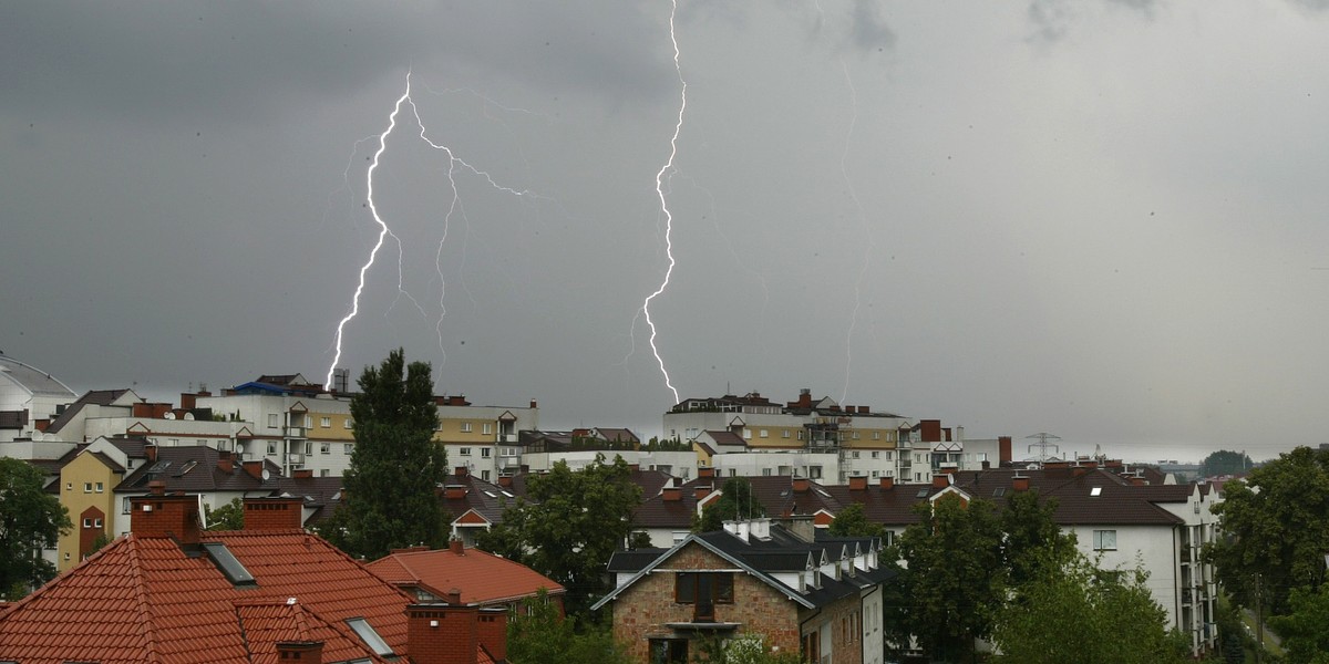 Burze w Polsce. Gdzie i kiedy w kraju pojawią się niebezpieczne burze?