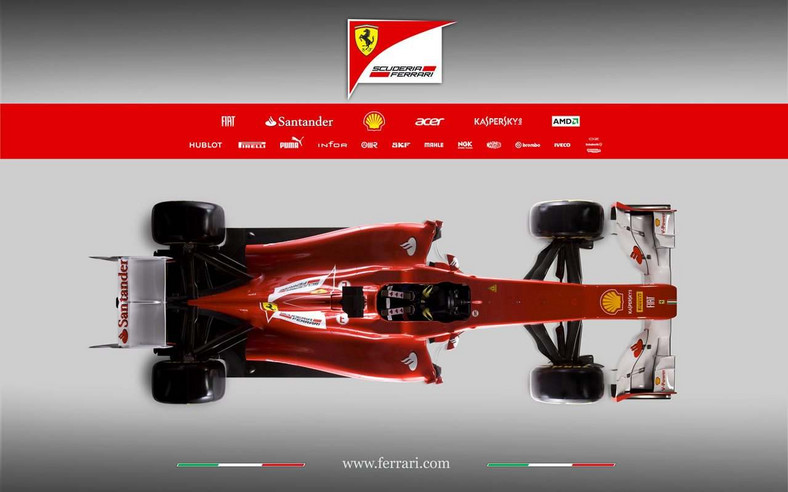 Scuderia Ferrari odsłoniła nowy bolid – F2012