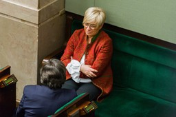 Przyłębska o raporcie HFPC na temat prac TK: Analiza jest nierzetelna