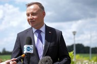 Andrzej Duda. Wypowiedź dla TVN24