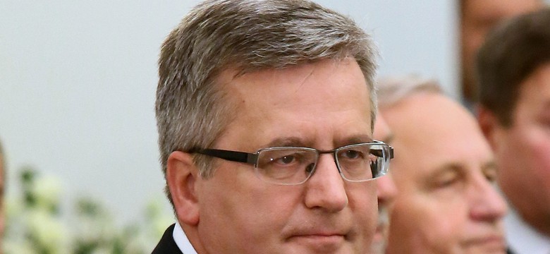 Komorowski liczy na Kaczyńskiego. Przyjdzie na naradę?