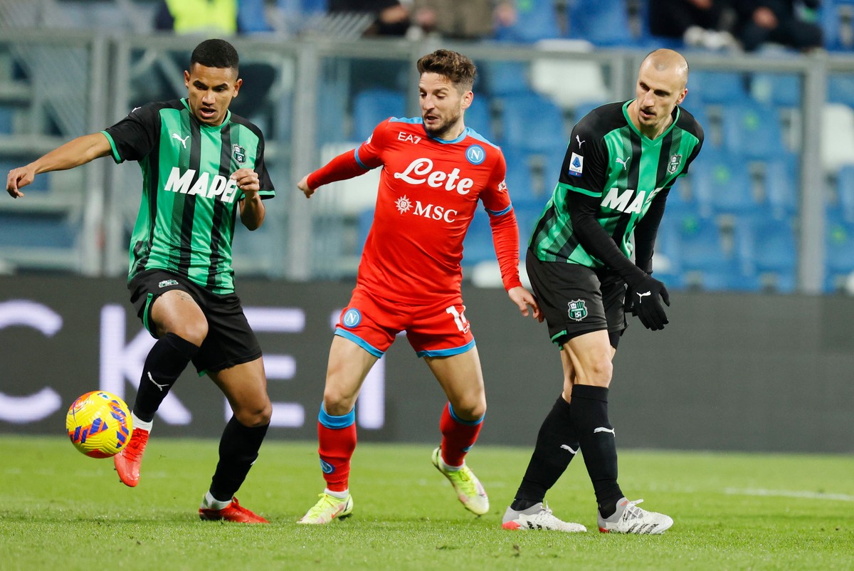 Dries Mertens, Rogerio i Vlad Chiriches