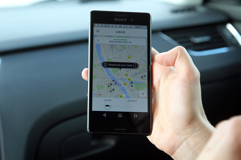 UberEats nowa usługa Uber