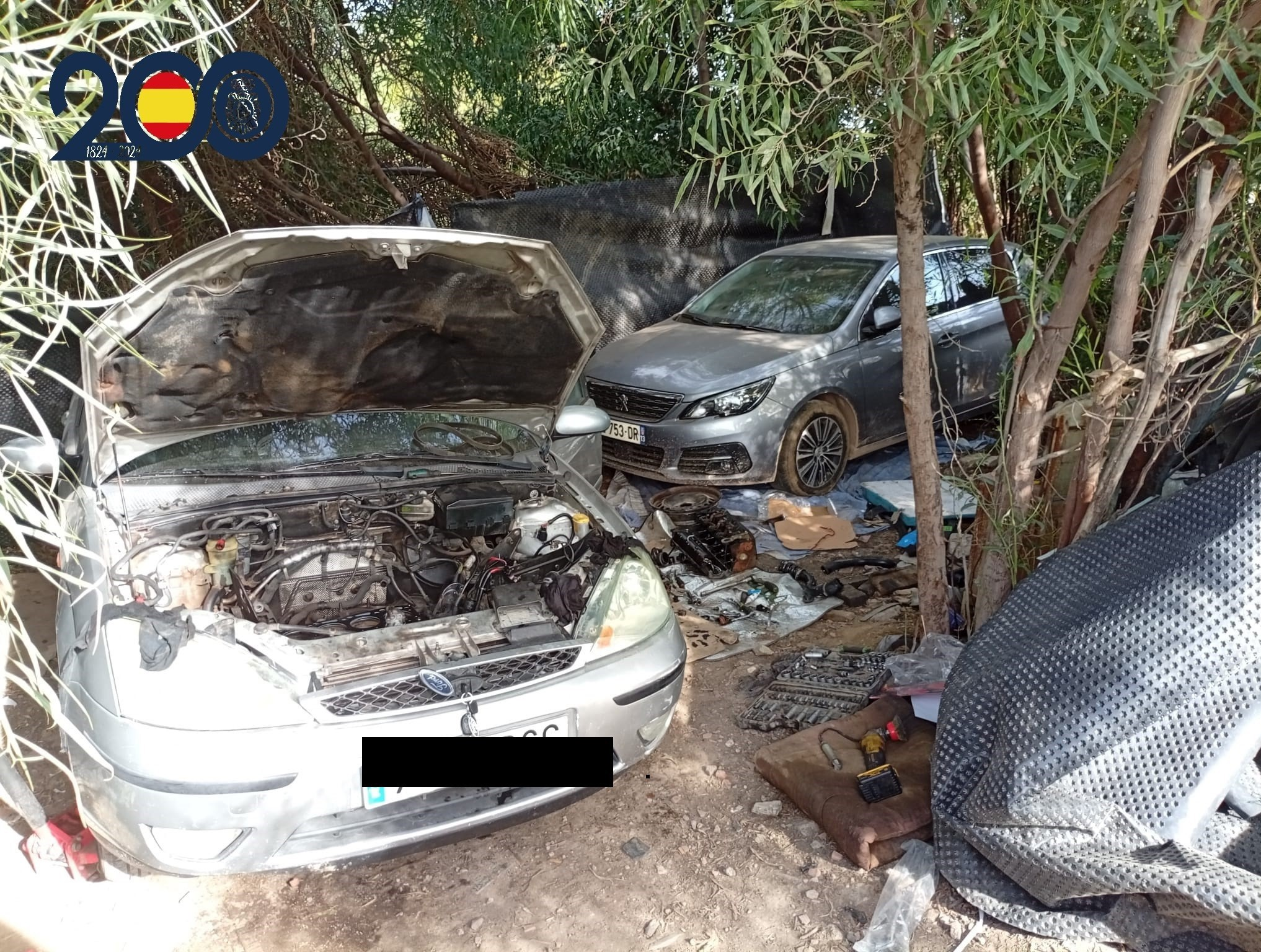 Murcia: detienen a hombre que explotaba a tres inmigrantes por diez euros al día