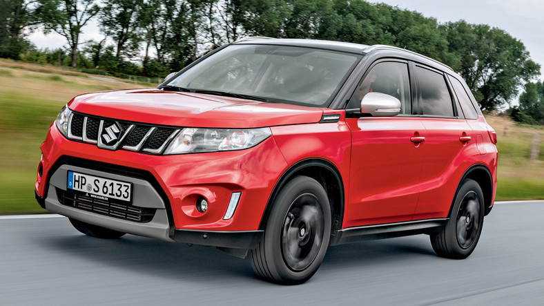 Miejsce 19. Suzuki Vitara S 1.4 Boosterjet