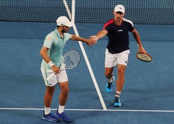 Zieliński i Nys nie dali rady. Porażka w finale debla Australia Open [WIDEO]