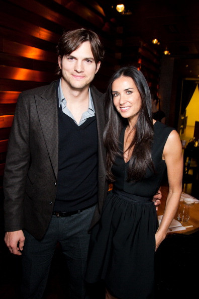 Ashton Kutcher i Demi Moore