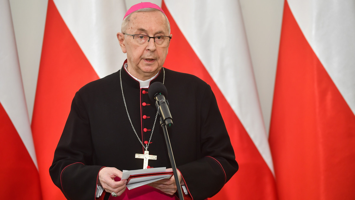 Abp Gądecki nazwał Jana Pawła II herosem. Mówił o fake newsach