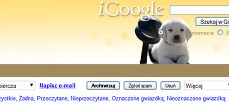 iGoogle 2.0 po polsku