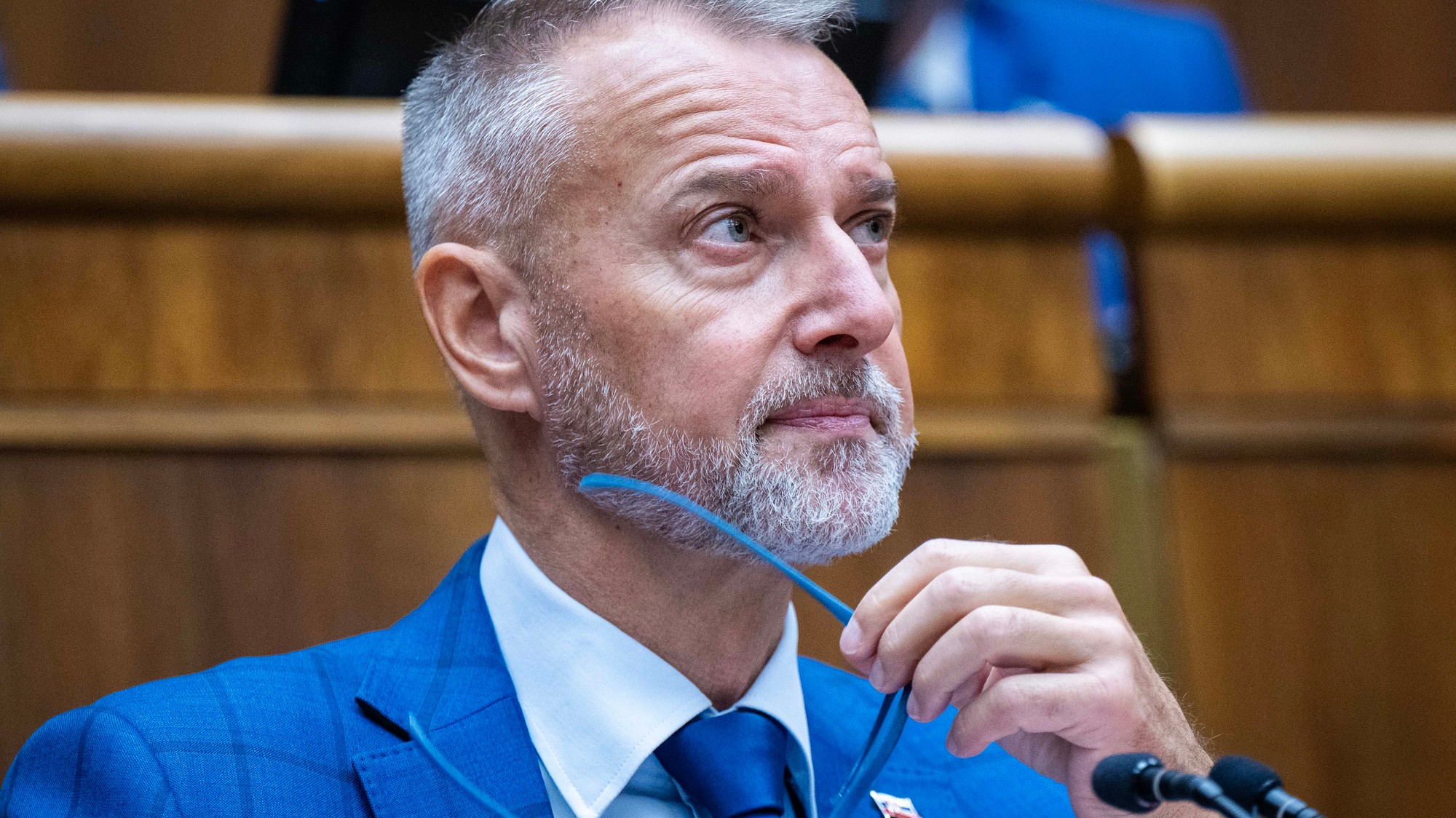 Predseda NRSR Richard Raši. 