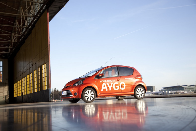 Nowa Toyota Aygo: polskie ceny