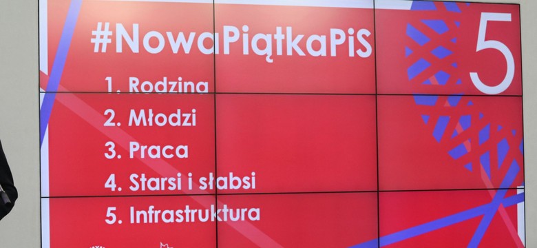 Cały naród buduje sukces piątki Kaczyńskiego. Szukanie realnego finansowania rozpoczęło się dopiero teraz