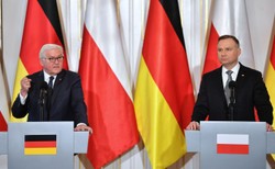 Steinmeier: Niemcy będą uczestniczyć w przyjmowaniu uchodźców. Polska nie zostanie z tym sama