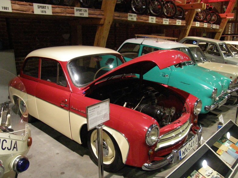 Muzeum Motoryzacji Topacz