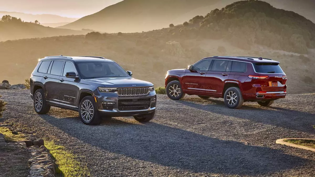 Jeep Grand Cherokee 2021