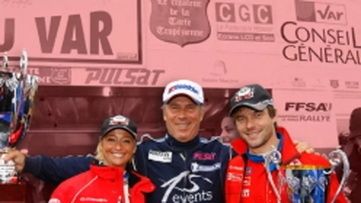 Rajd du Var 2009: triumf małżeństwa Loeb, Kubica na mecie