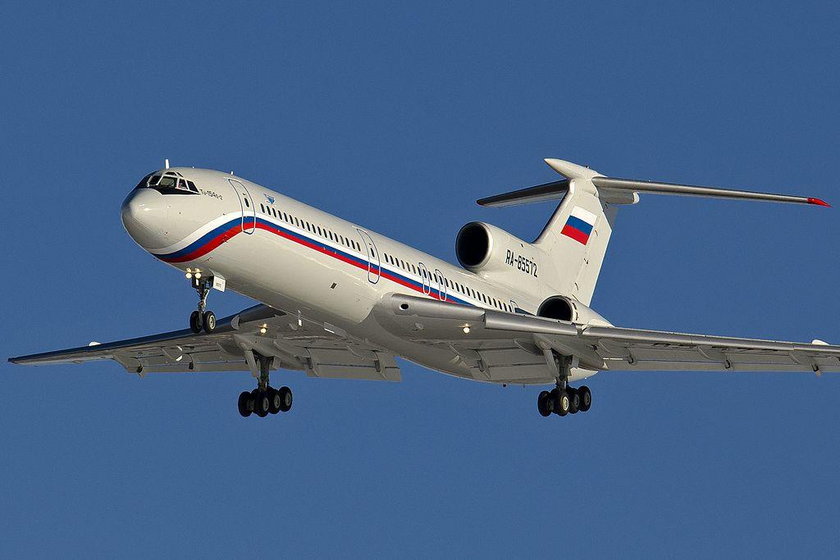 Przyczyny katastrofy rosyjskiego samolotu Tu-154