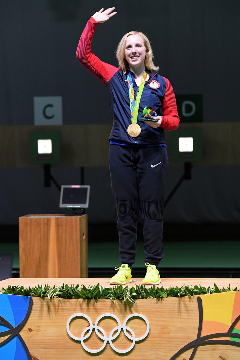 Rio 2016: Virgina Trasher pierwszą mistrzynią olimpijską. Bogacka zawiodła