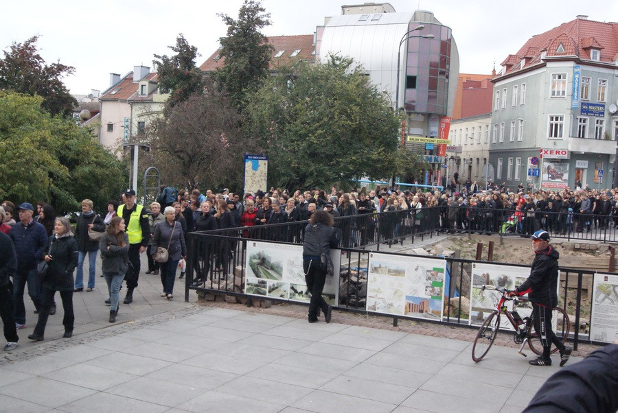 "Czarny poniedziałek" w Olsztynie