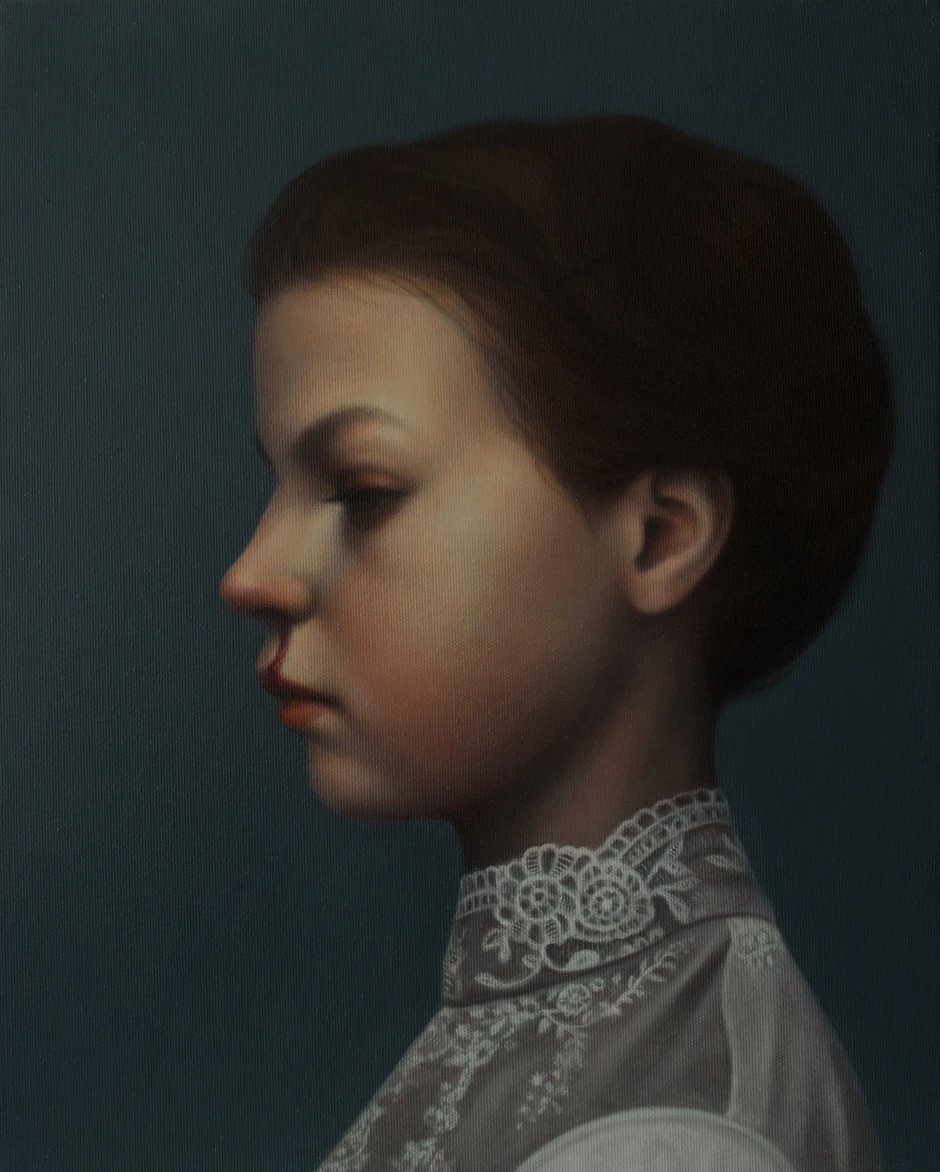 Holy Violence, ulje na platnu, 50x40 cm