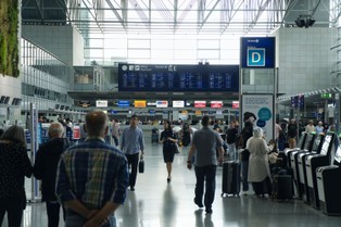 Najbardziej ruchliwe lotniska świata. Jeden kraj dominuje