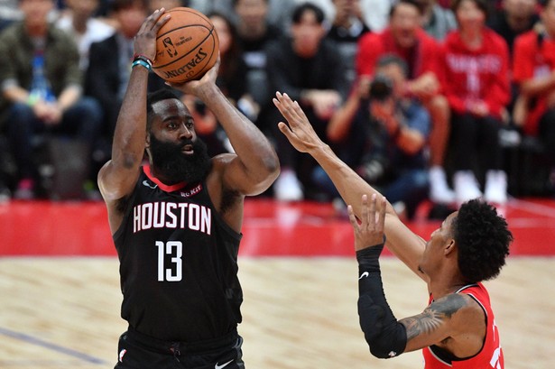 Liga NBA: 47 punktów Hardena. Rockets pokonali Clippers