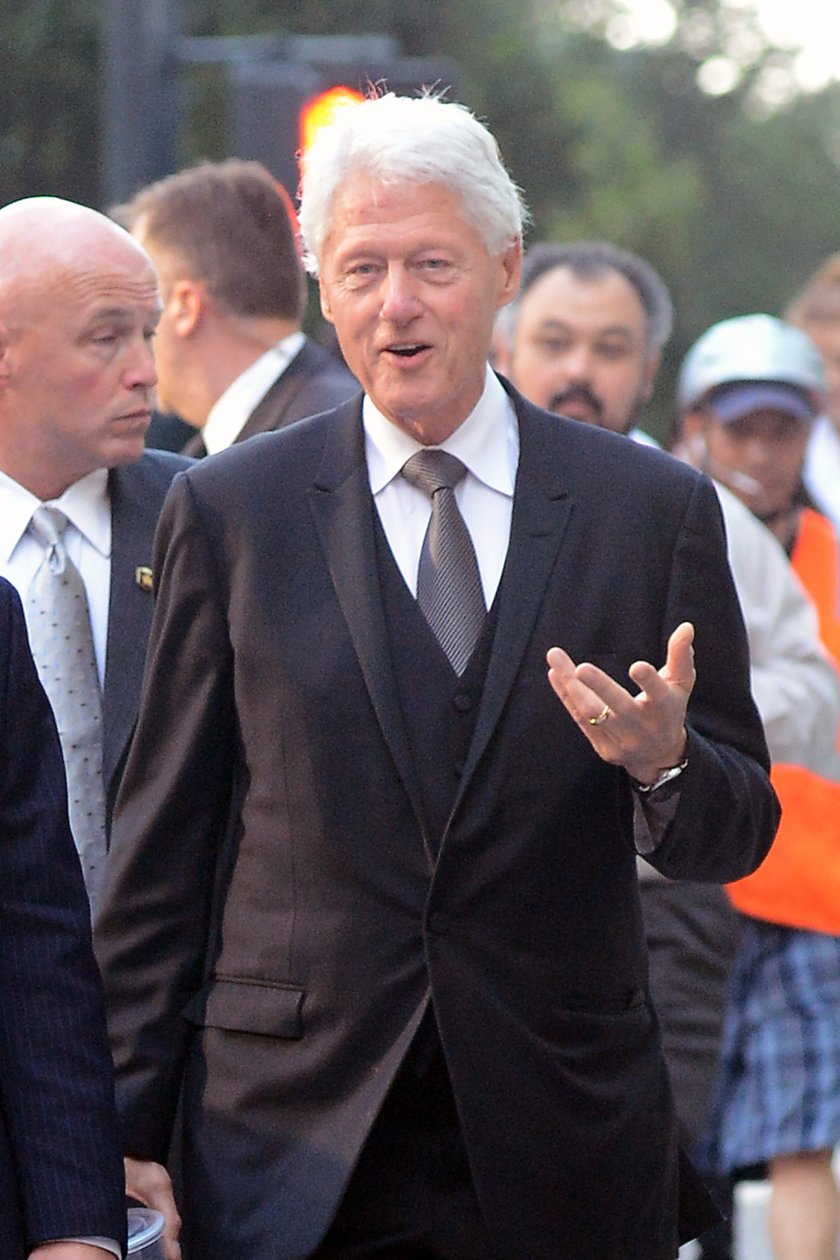 Bill Clinton był seksoholikiem