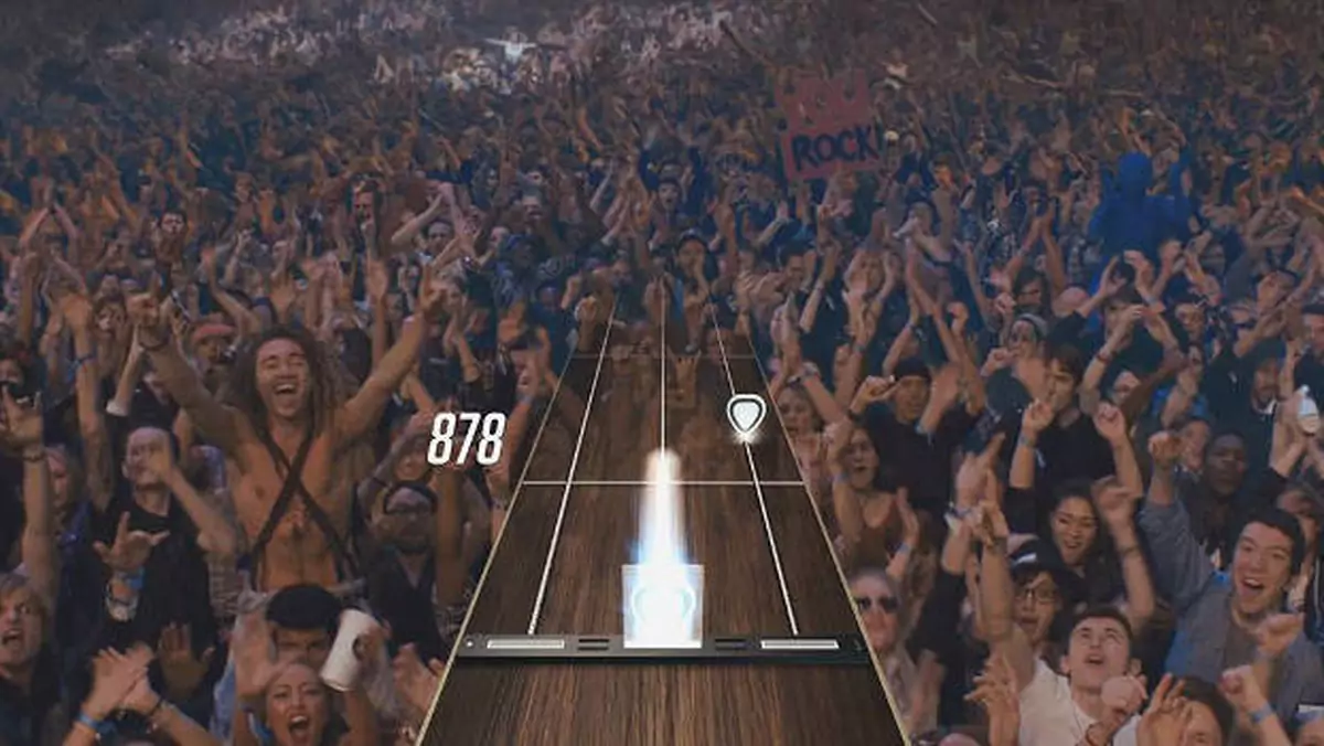 Guitar Hero zmierza na urządzenia mobilne (wideo)