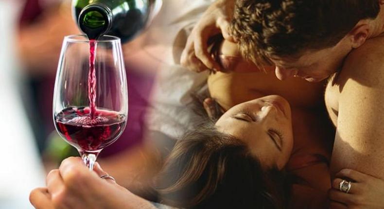 Sexual benefits of red wine [Dailyexpress]