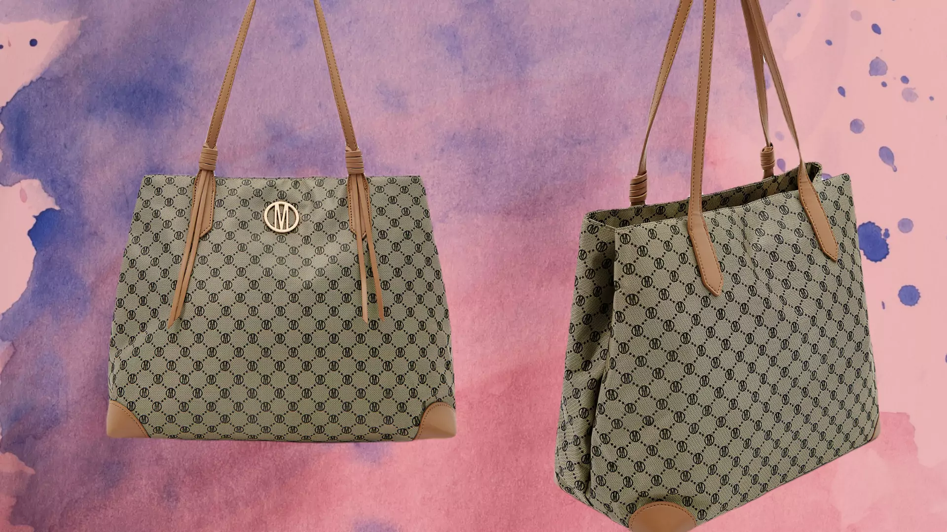 Ta torebka przypomina nam klasykę od Louis Vuitton, a kosztuje nieporównywalnie mniej