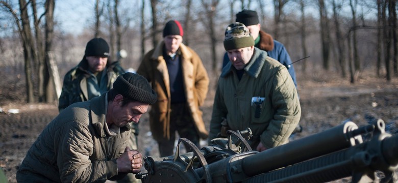 Ukraina nie wycofuje ciężkiej artylerii z Donbasu. "Przez separatystów"