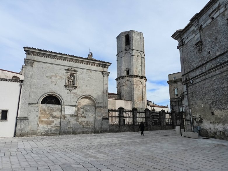 Sanktuarium San Michele Arcangelo w Monte Sant&rsquo;Angelo