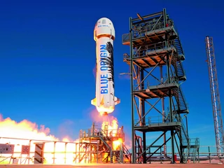 Założona przez Jeffa Bezosa spółka Blue Origin, przygotowując się do lotu na Księżyc, przeprowadziła 14 misji kosmicznych