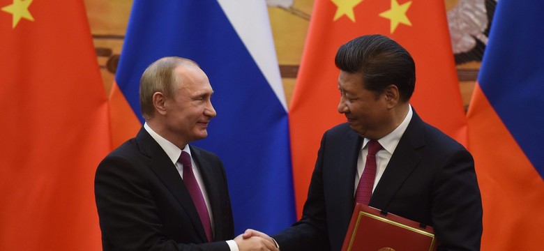 Wizyta Władimira Putina w Pekinie. "Powinniśmy szeroko krzewić ideę bycia przyjaciółmi na zawsze"