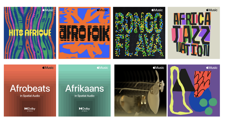 Apple Music launches eight new African Playlists