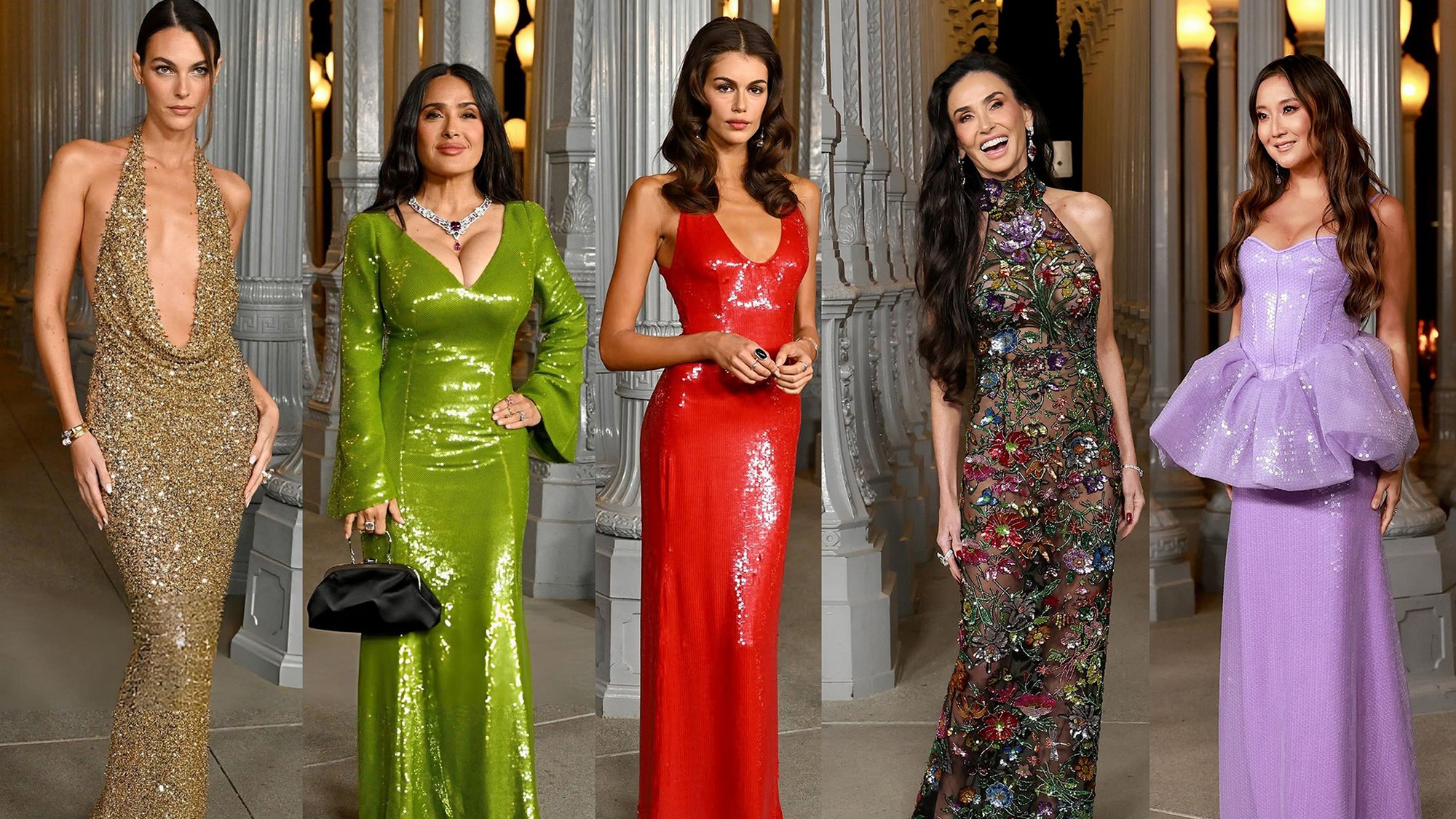 Kto zažiaril najviac na LACMA Gala 2025?