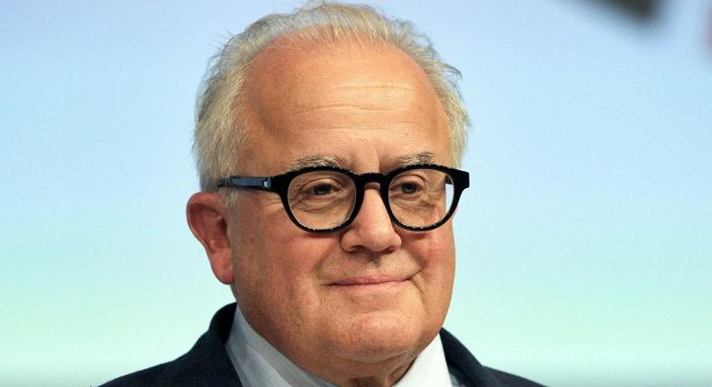 German Football Association president Fritz Keller will face an internal sports court to explain remarks he made comparing his deputy to a notorious Nazi-era judge Creator: Daniel ROLAND