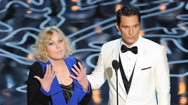 Kim Novak i Matthew McConaughey na gali wręczenia Oscarów