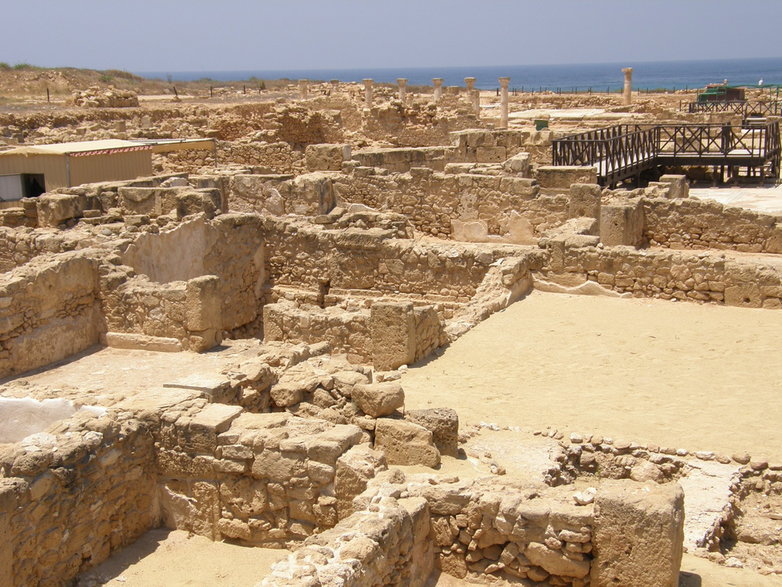 Park archeologiczny w cypryjskim Pafos