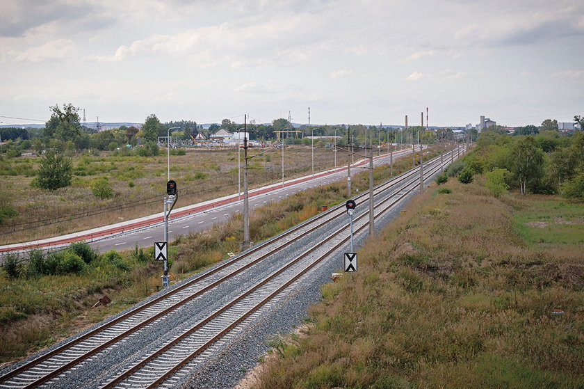 Modernizacja linii kolejowej Poznań–Piła
