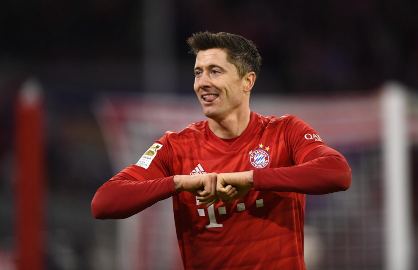 Robert Lewandowski zakończył serię i wpisał się do historii Bundesligi.