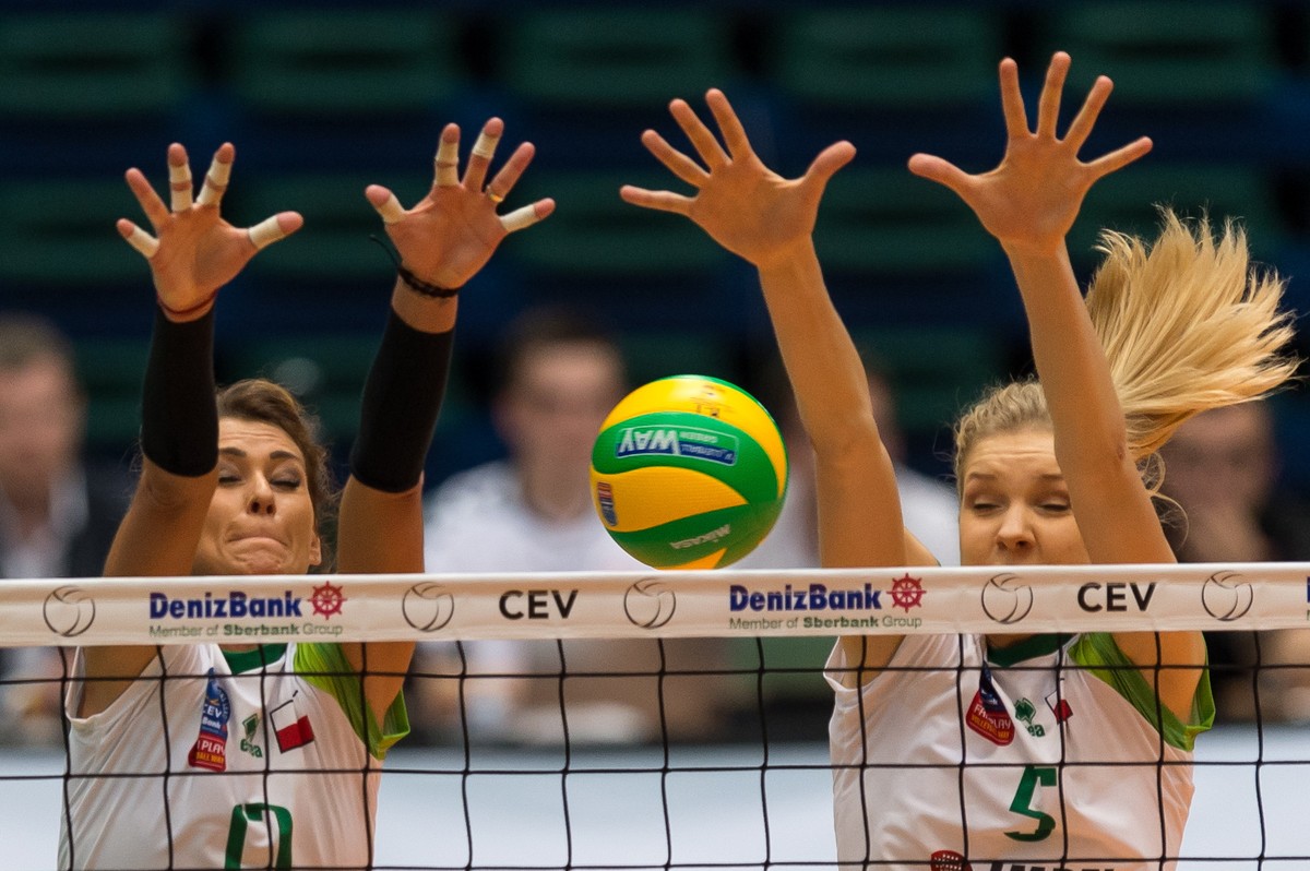 Porażka siatkarek Impelu z Dresdner SC w Lidze Mistrzyń