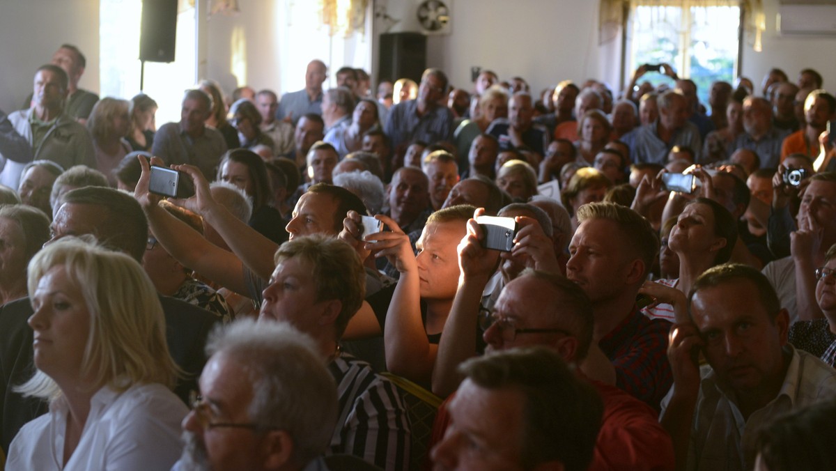 Chciałbym, aby sprawy związane z konkretną lokalizacją Centralnego Portu Komunikacyjnego stały się faktem, ponieważ najtrudniejsze jest życie w niepewności - powiedział wójt Gminy Baranów Andrzej Kolek.