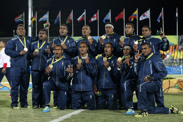 Historyczny skuces Fidżi. Rugbiści zdobyli pierwszy medal olimpijski dla tego kraju