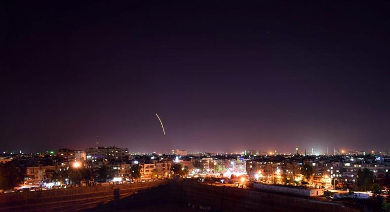 The Damascus airport area has been repeatedly hit by Israeli strikes targeting Iran's military presence in Syria and suspected deliveries of advanced weapons to Israel's foes